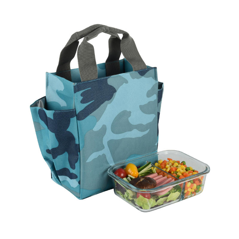 JS-CL-012-Polyester køletaske/picnic taske