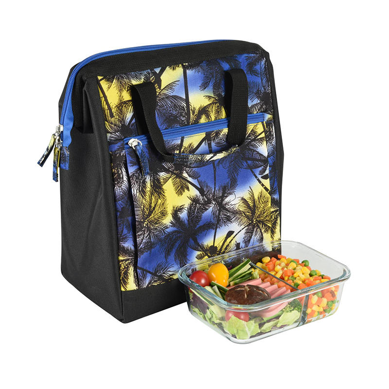 JS-CL-007L-Polyester køletaske/picnic taske
