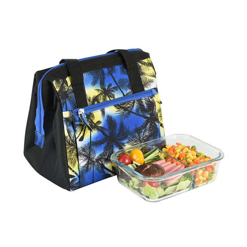 JS-CL-007-Polyester køletaske/picnic taske